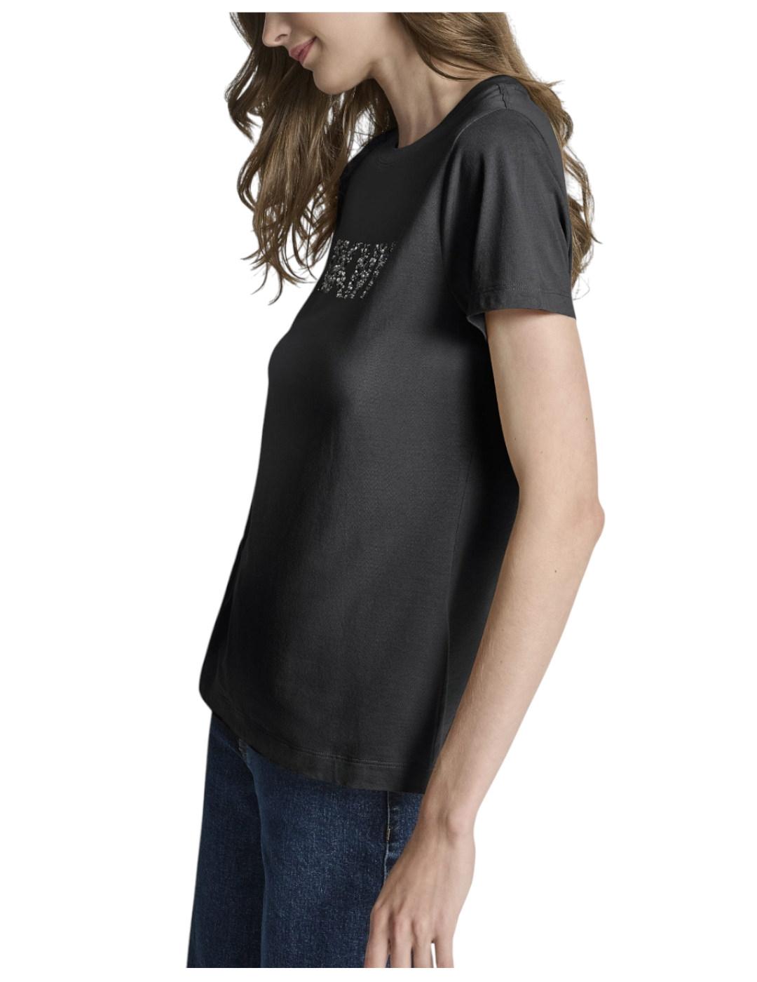 Camiseta Satin DKNY