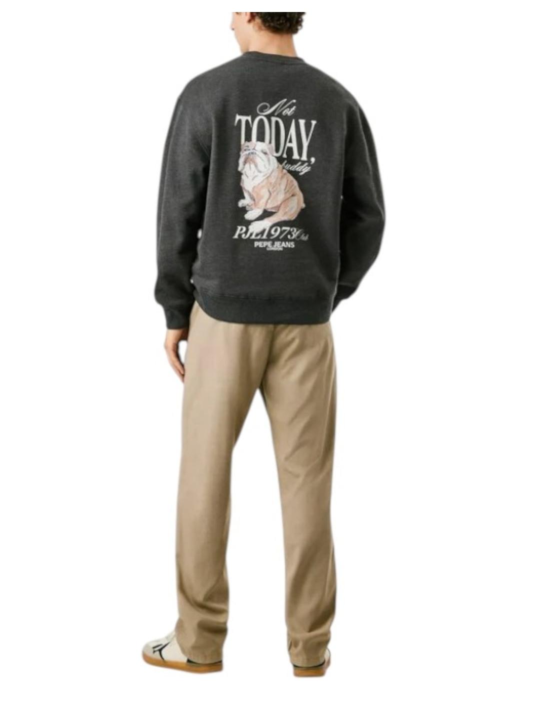 Sudadera Terry Crew Pepe Jeans