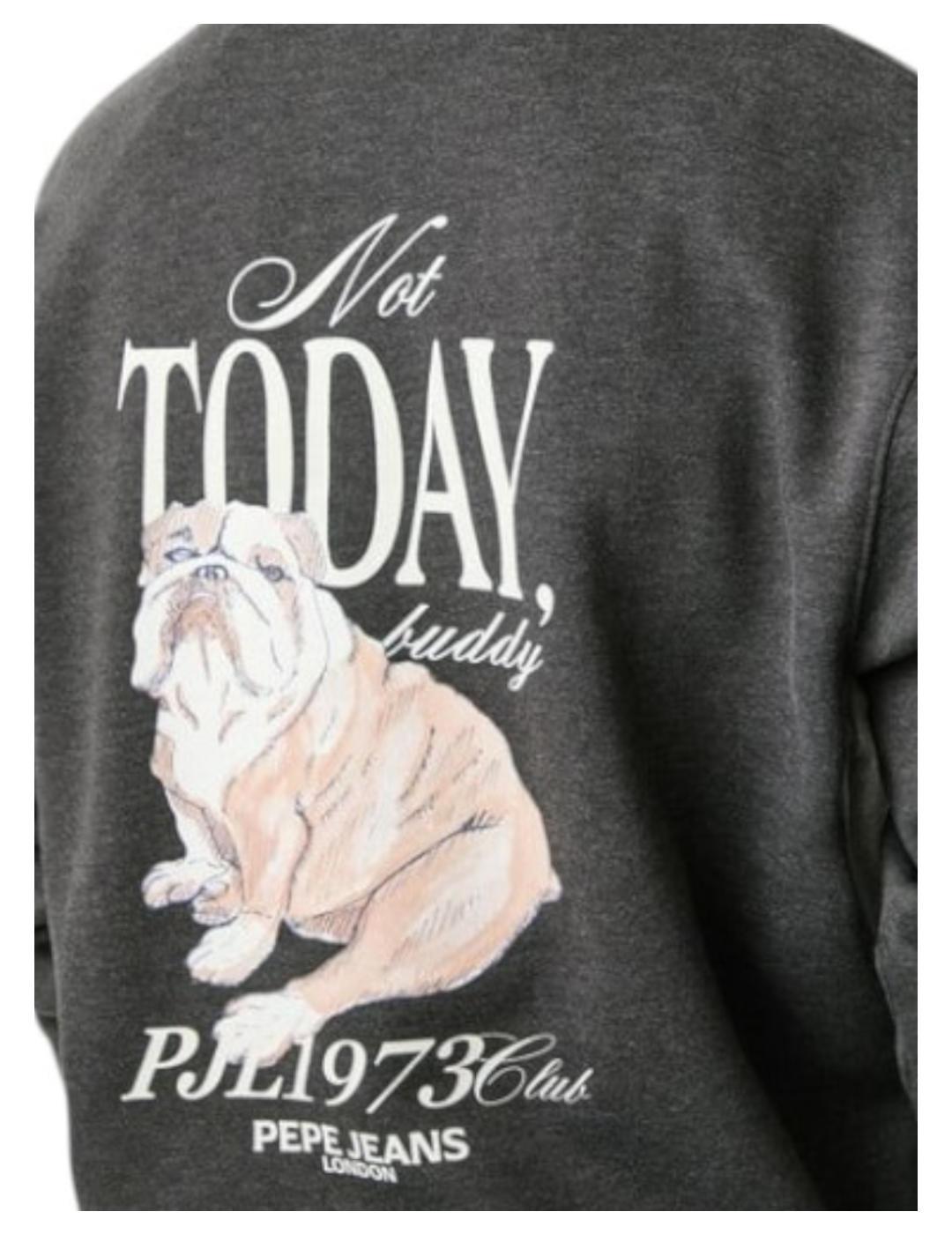 Sudadera Terry Crew Pepe Jeans