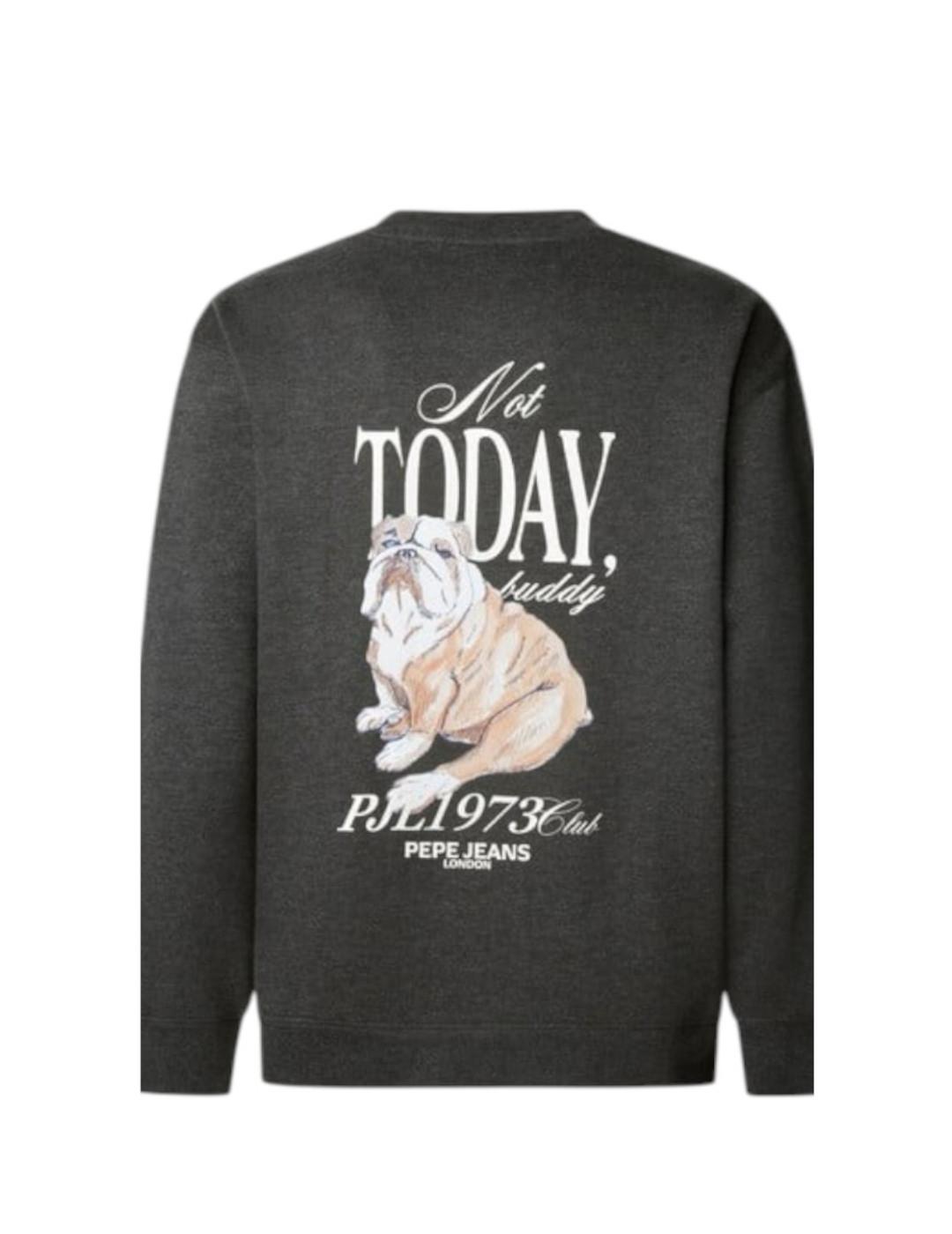 Sudadera Terry Crew Pepe Jeans