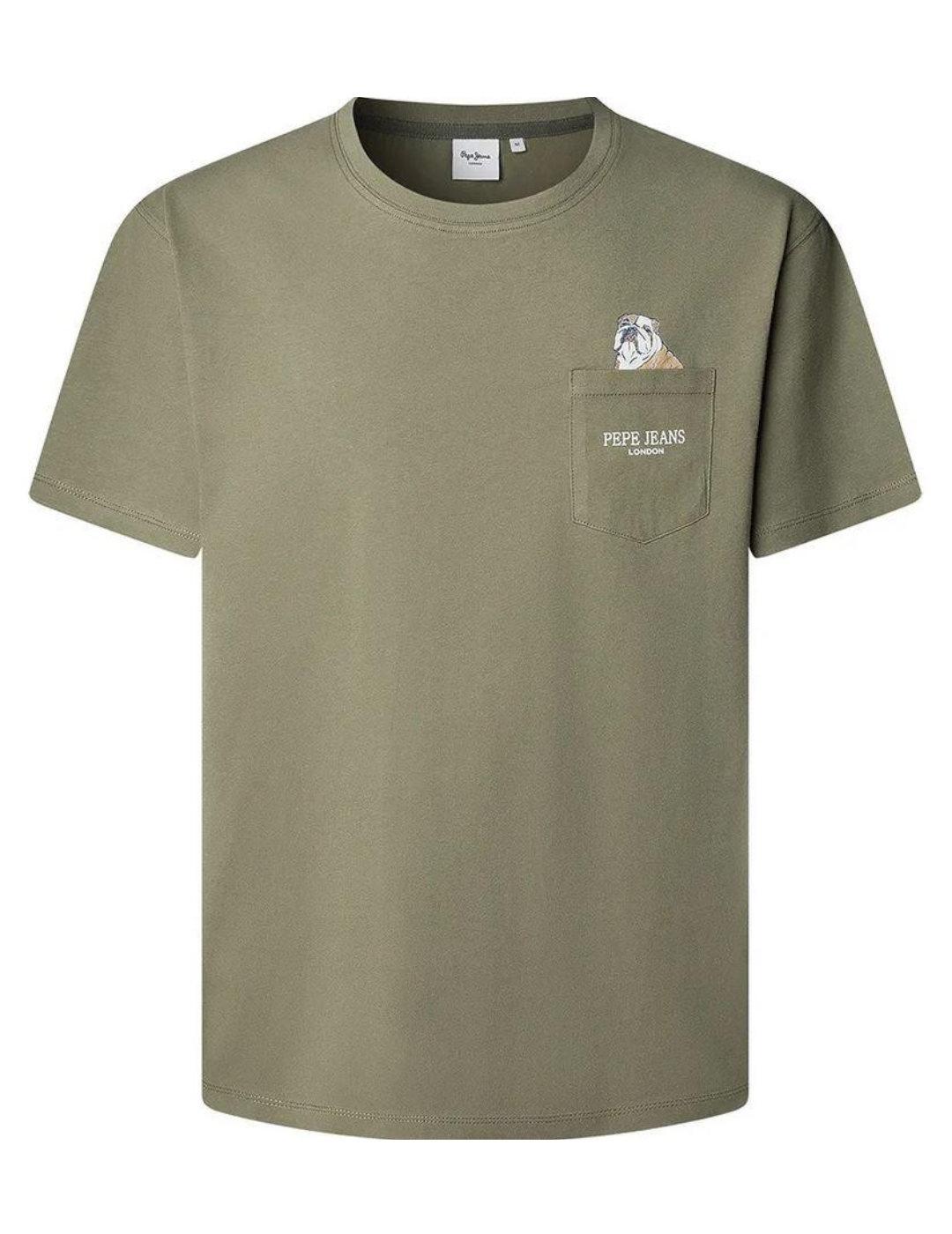 Camiseta Thansen tee Pepe Jeans