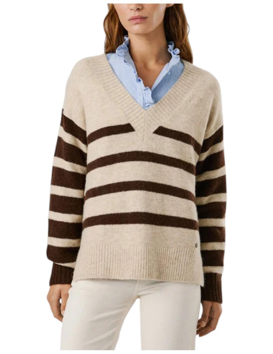 Jersey Cecil stripe Pepe Jeans