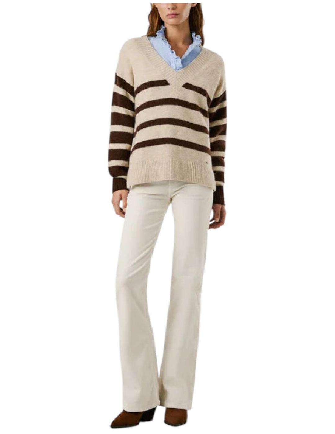 Jersey Cecil stripe Pepe Jeans