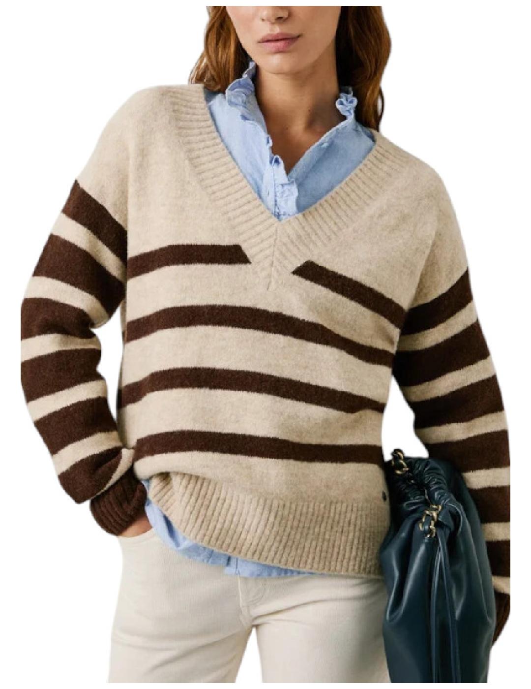 Jersey Cecil stripe Pepe Jeans