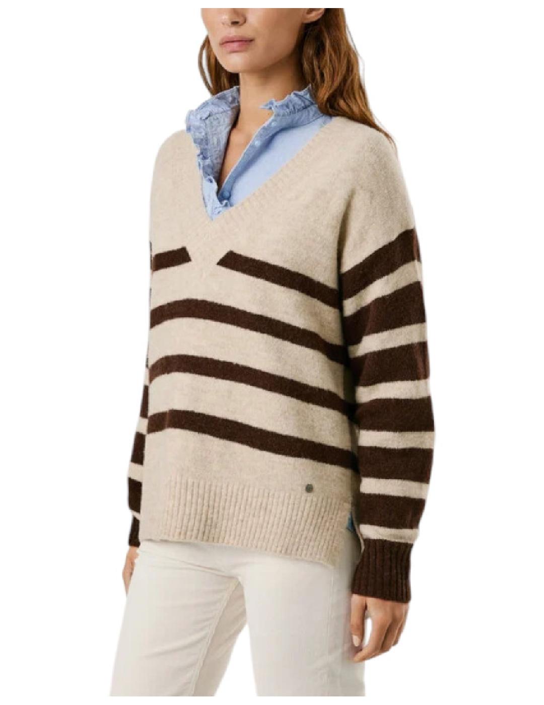 Jersey Cecil stripe Pepe Jeans