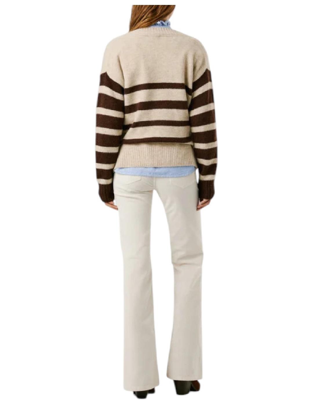 Jersey Cecil stripe Pepe Jeans