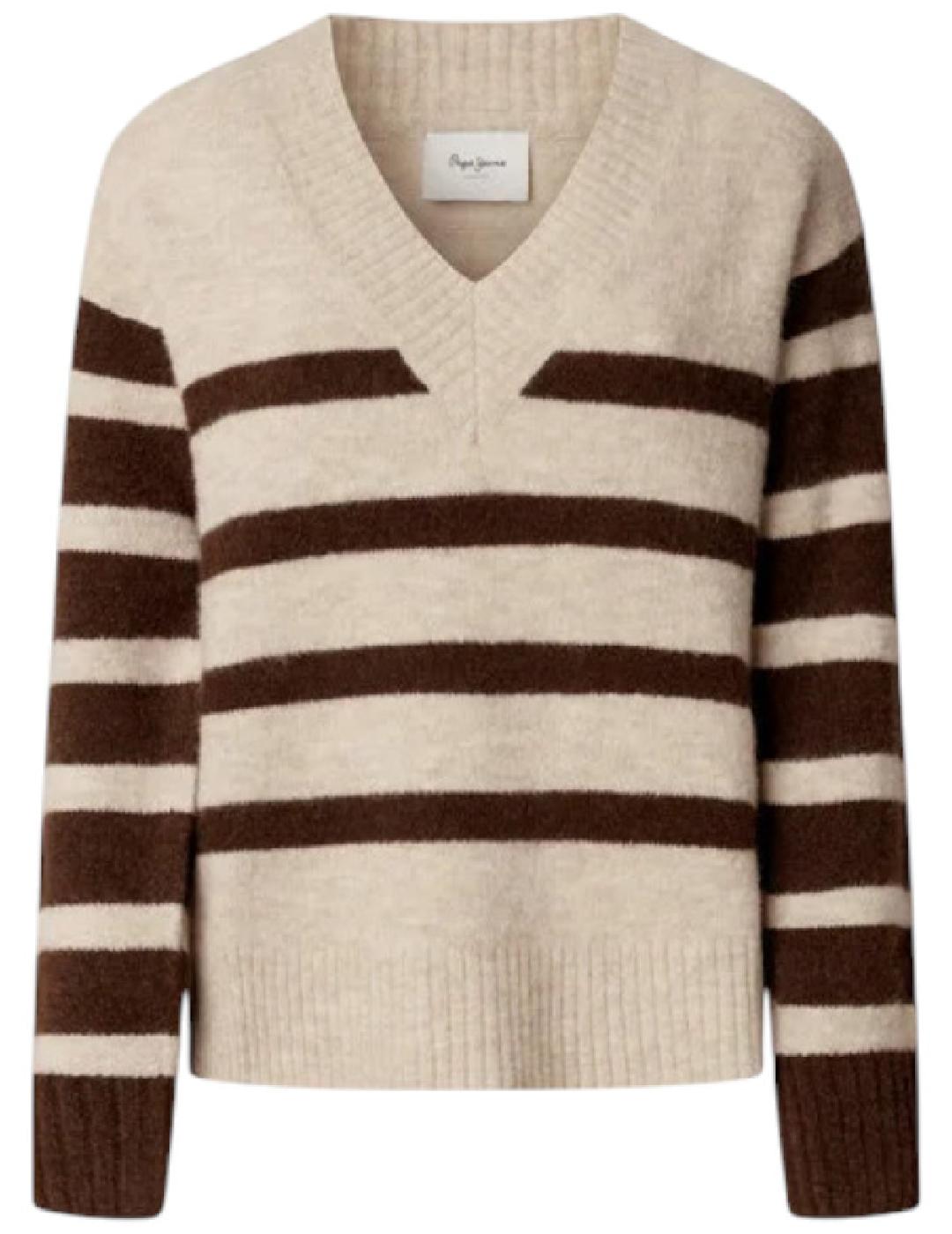 Jersey Cecil stripe Pepe Jeans