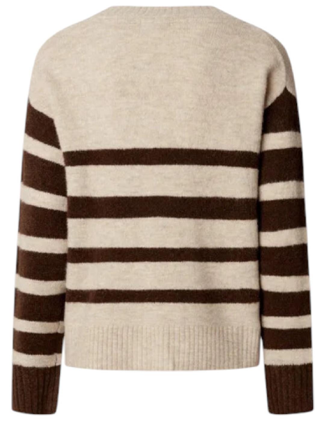 Jersey Cecil stripe Pepe Jeans