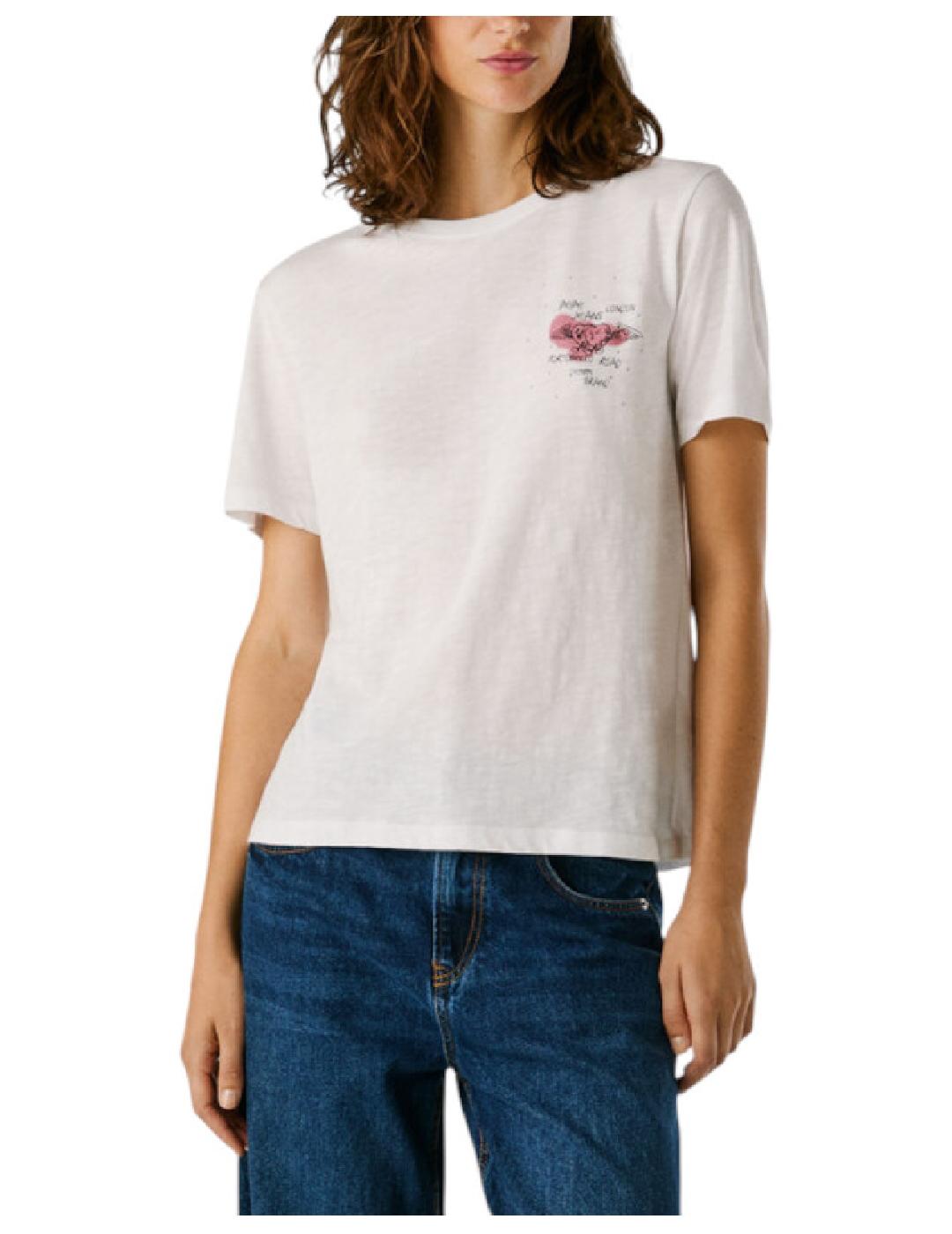 Camiseta Babs Pepe Jeans