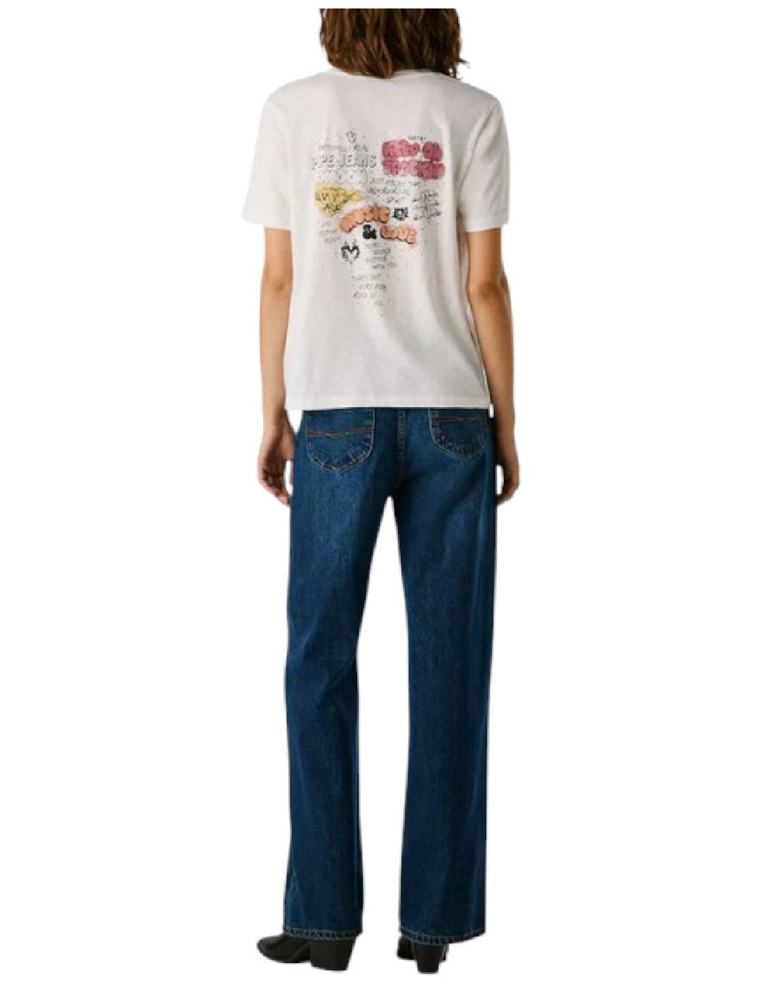 Camiseta Babs Pepe Jeans