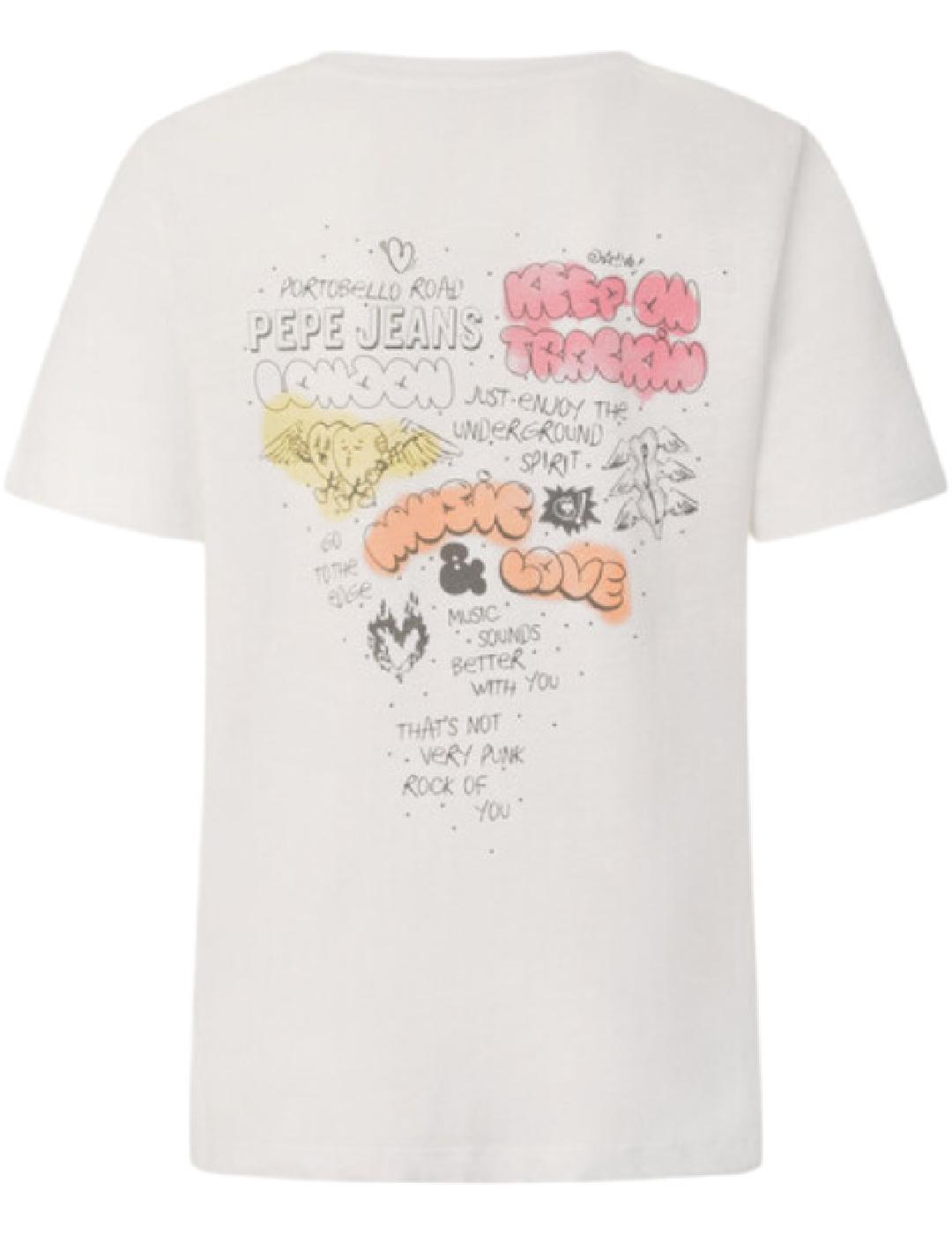 Camiseta Babs Pepe Jeans