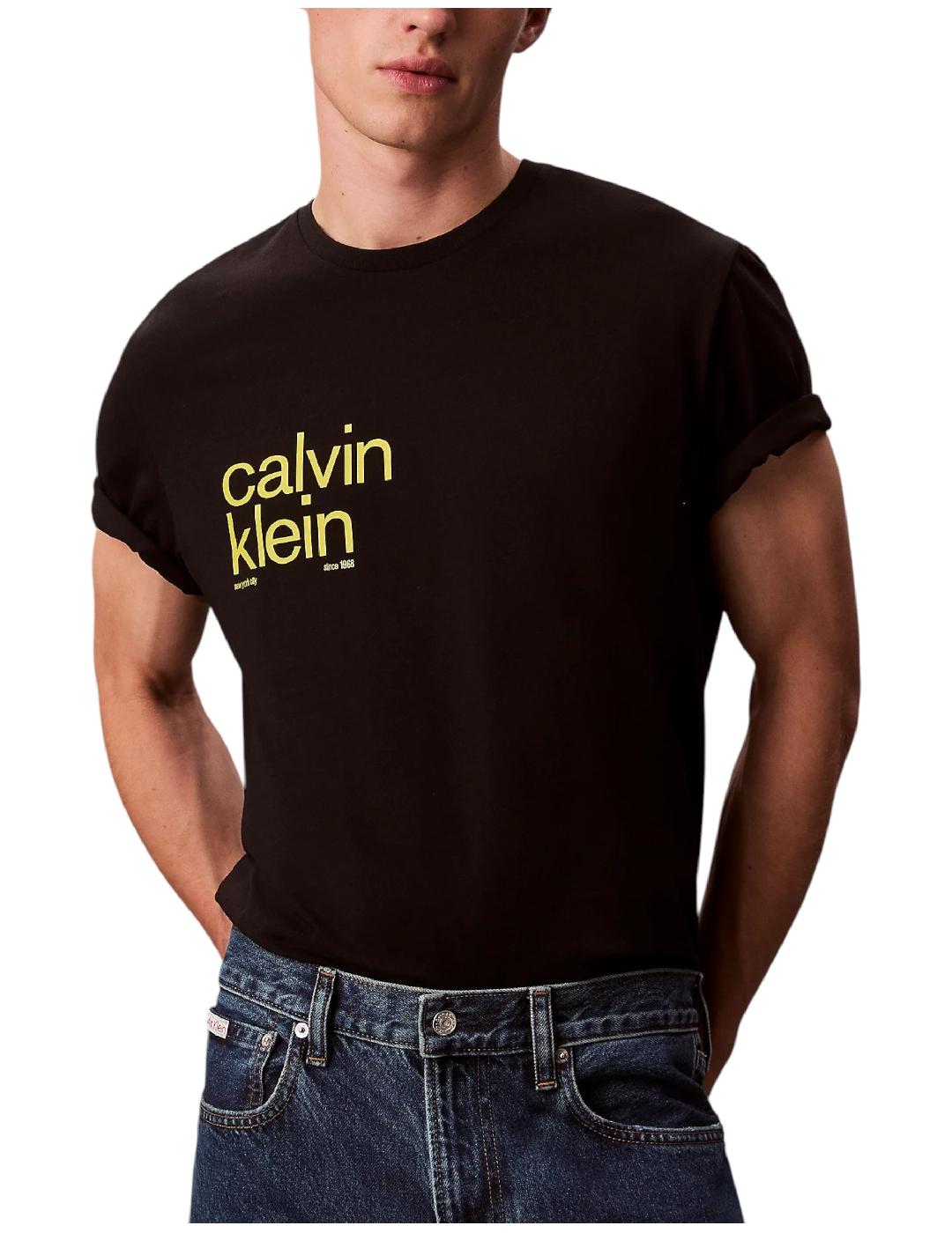 Camiseta SS 20S IO Calvin Klein