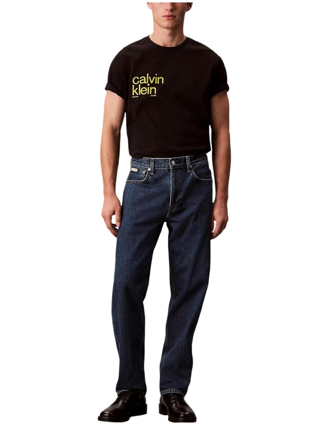 Camiseta SS 20S IO Calvin Klein