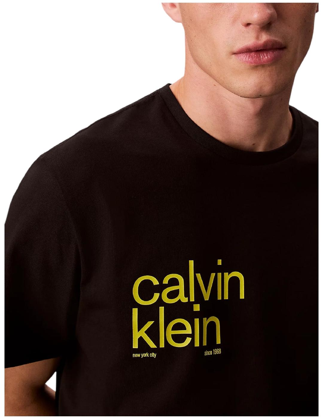 Camiseta SS 20S IO Calvin Klein