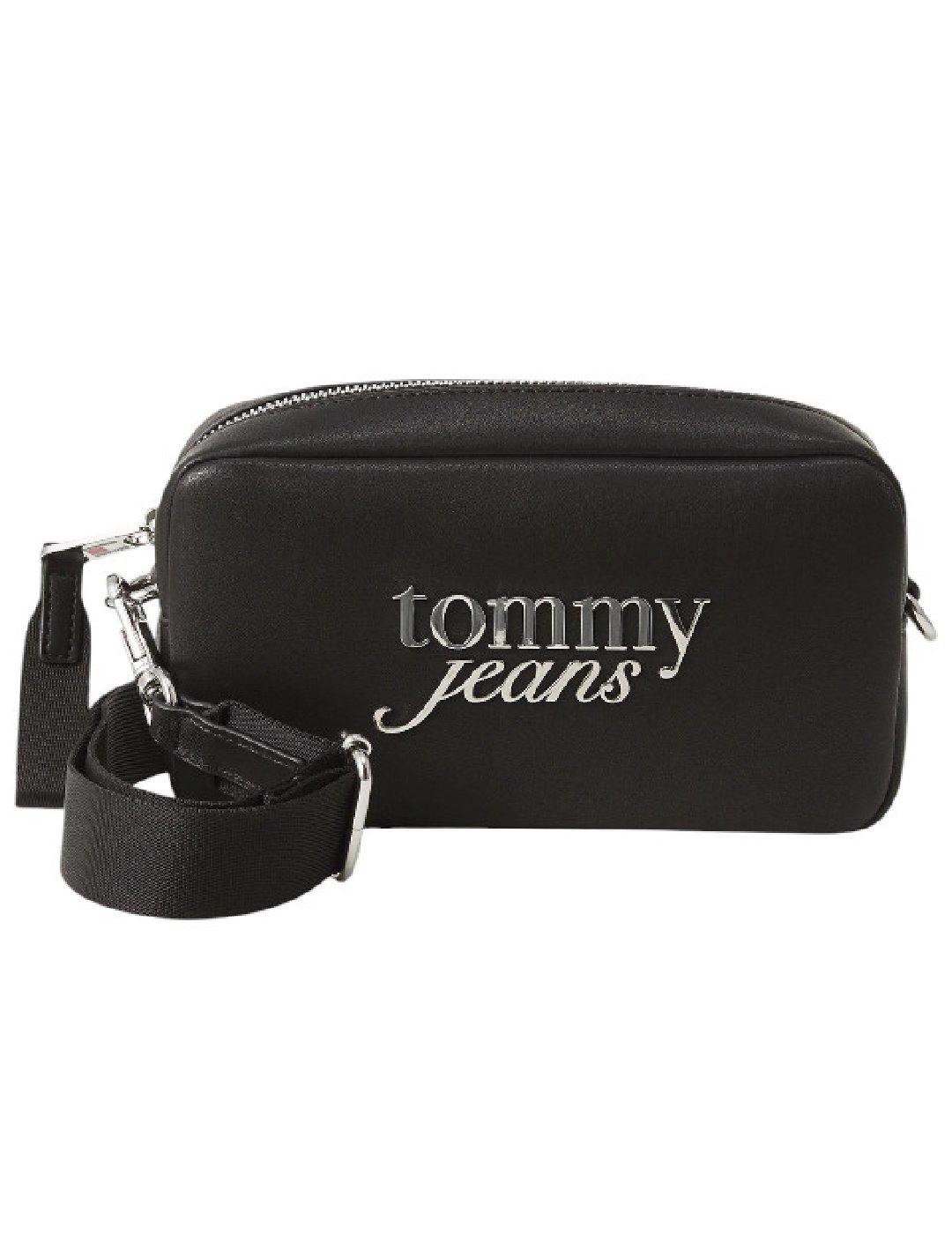 Bolso Bold Script Camera Tommy Jeans