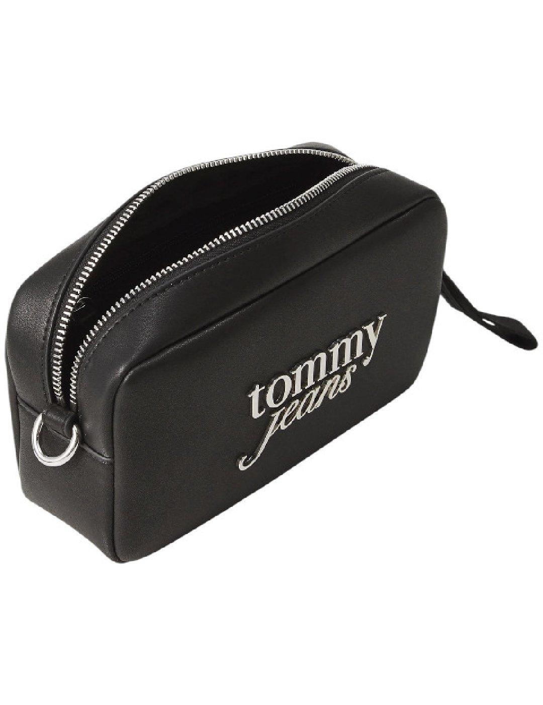 Bolso Bold Script Camera Tommy Jeans