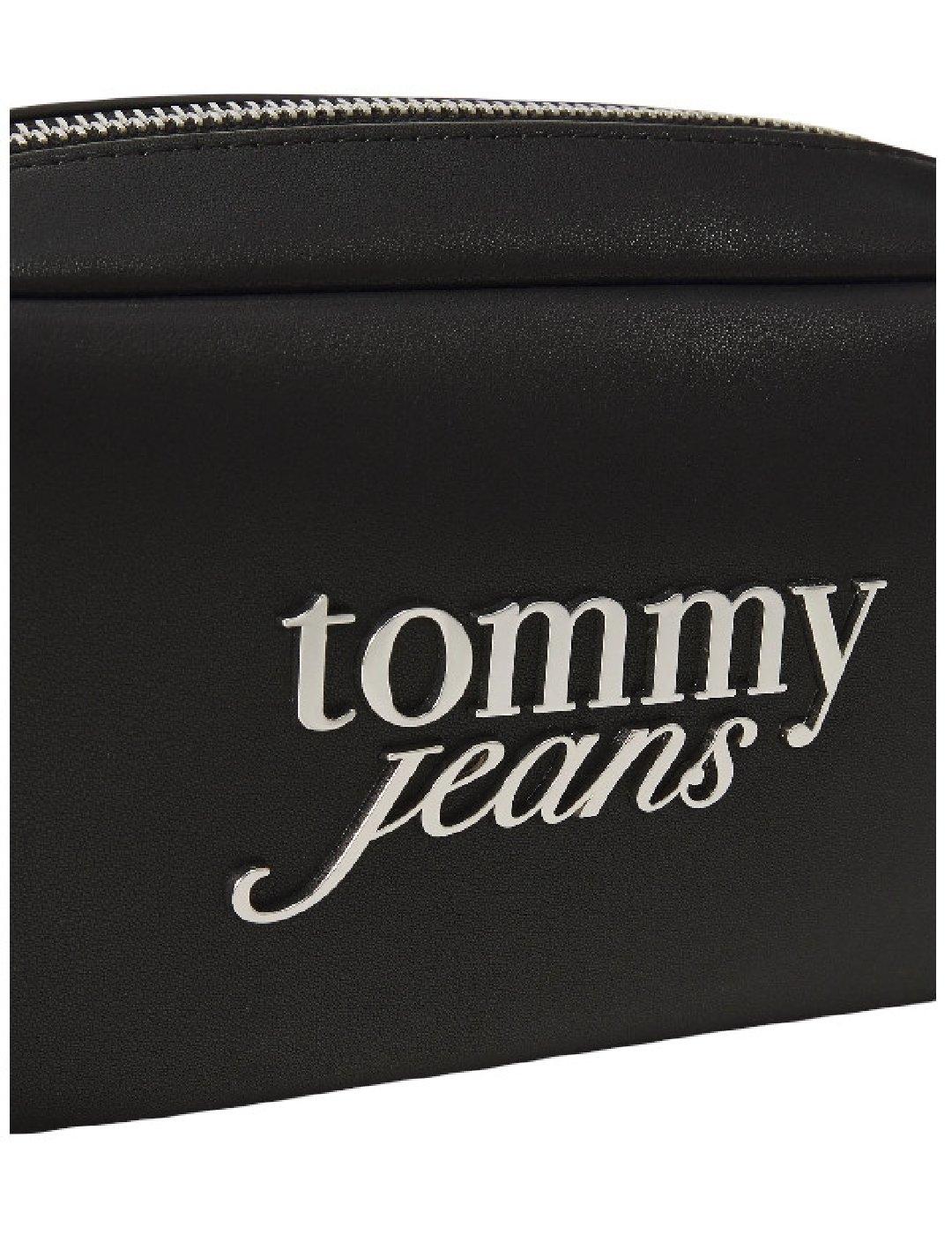 Bolso Bold Script Camera Tommy Jeans
