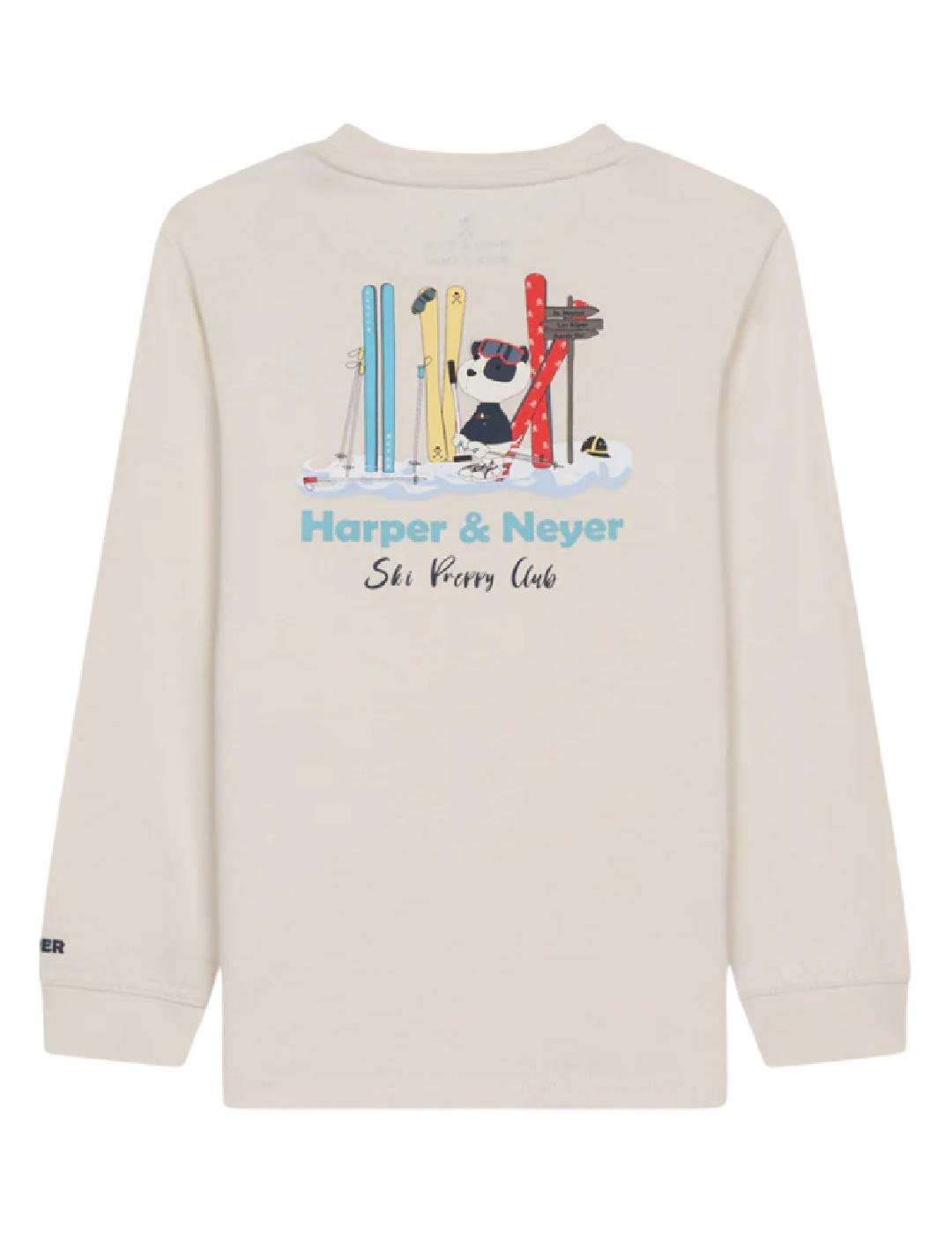 Camiseta Snowdrift Harper&Neyer