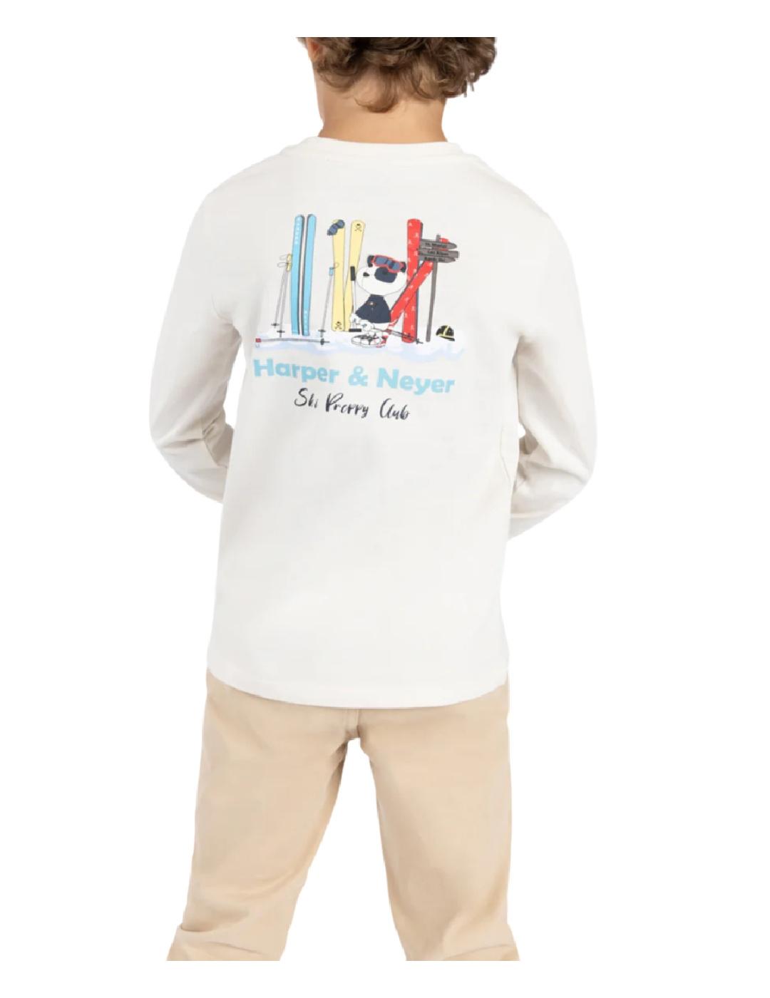 Camiseta Snowdrift Harper&Neyer