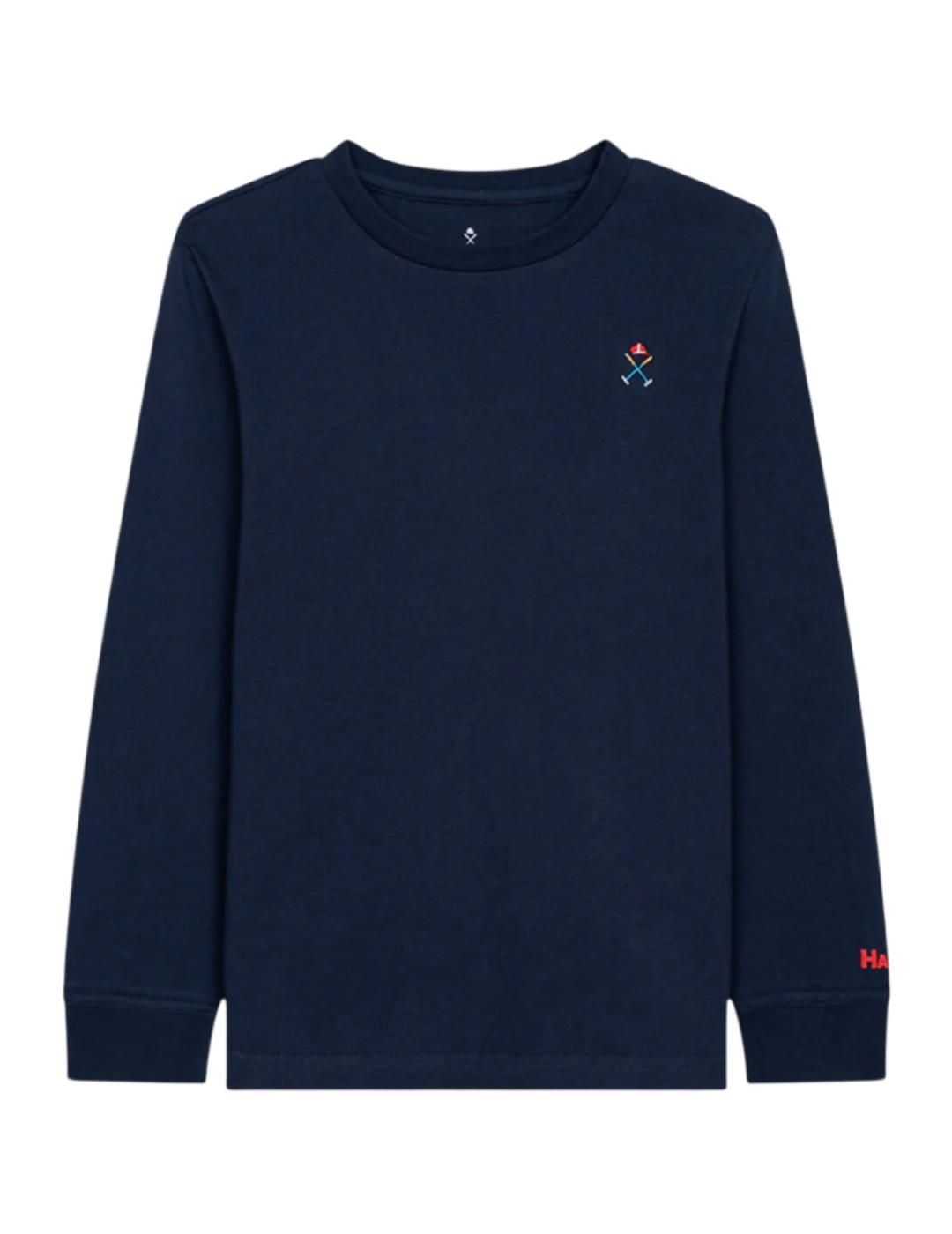 Camiseta Snowdrift Azul Harper&Neyer