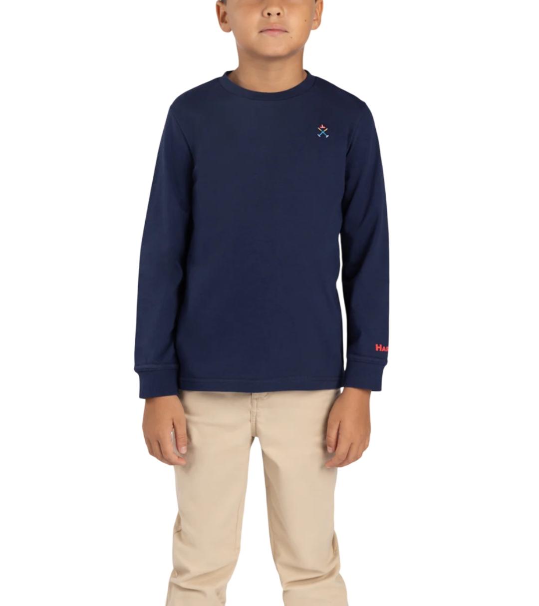 Camiseta Snowdrift Azul Harper&Neyer