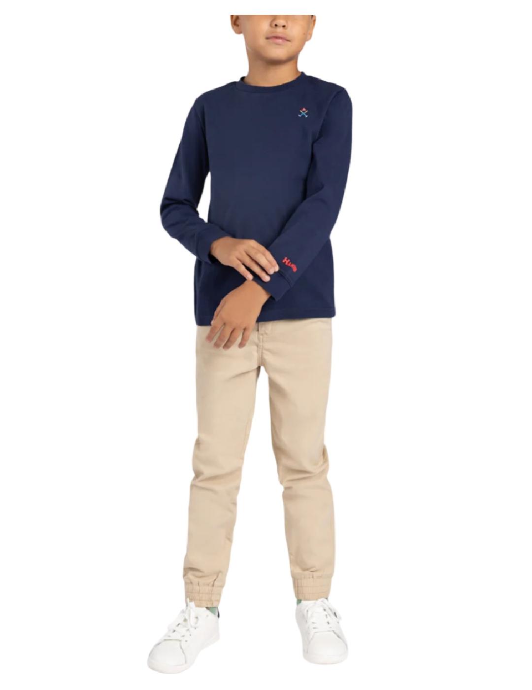 Camiseta Snowdrift Azul Harper&Neyer