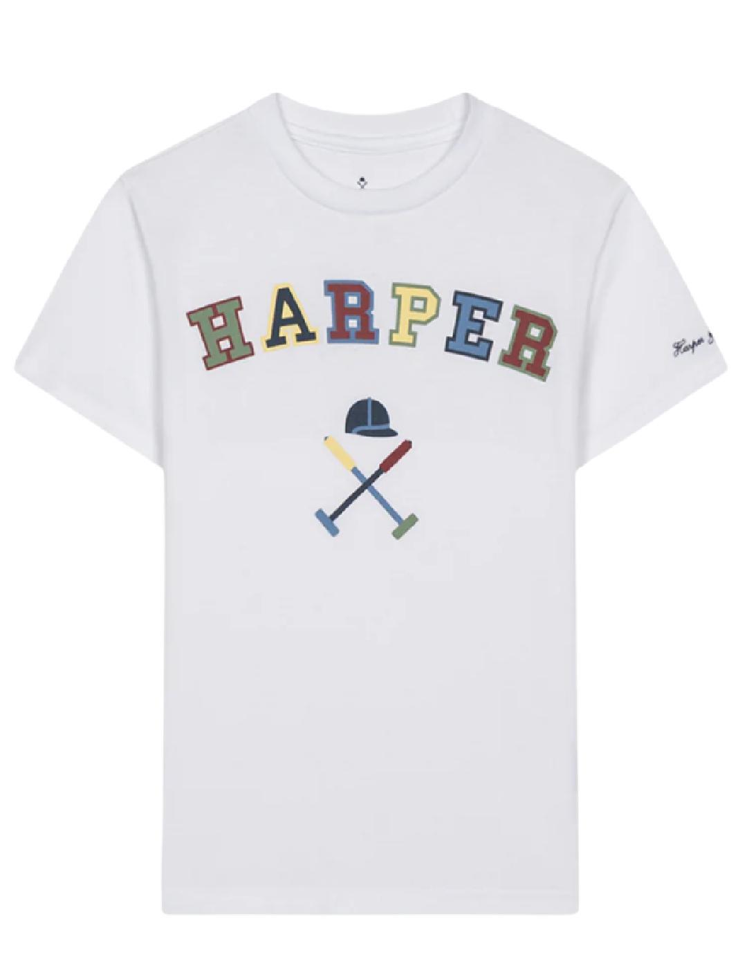 Camiseta Retro Harper&Neyer