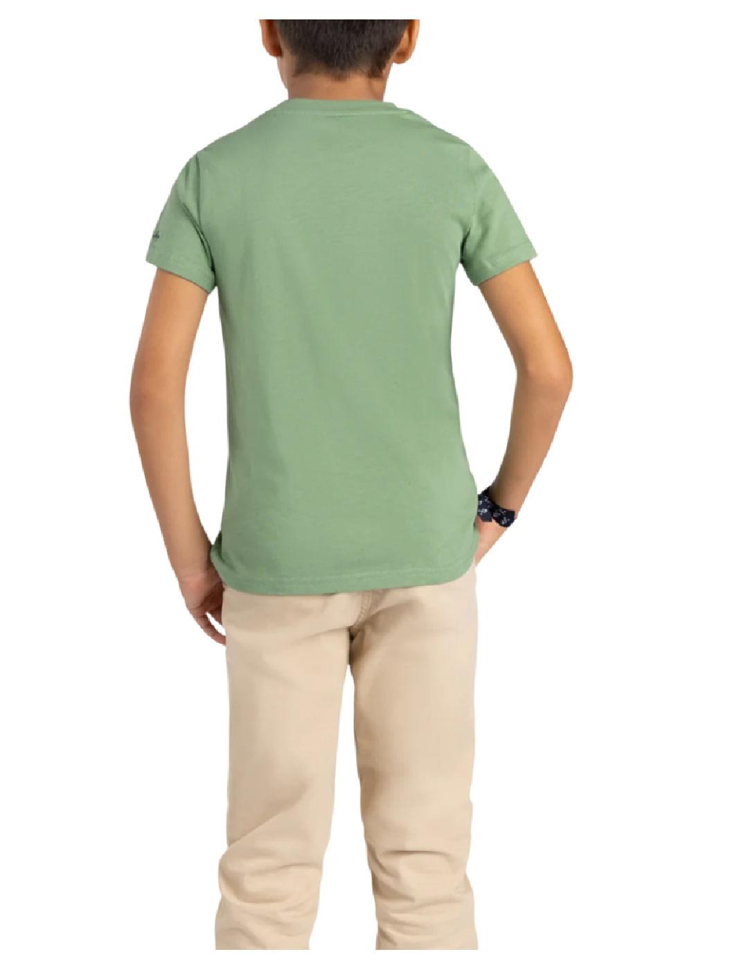 Camiseta Retro Verde Harper&Neyer