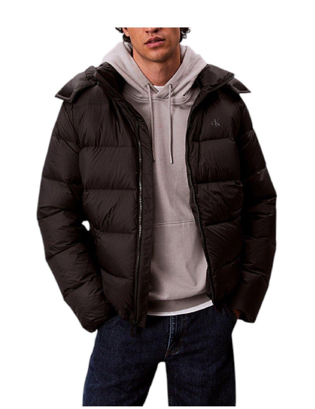 Chaqueta Ls Nylon Zip Calvin Klein