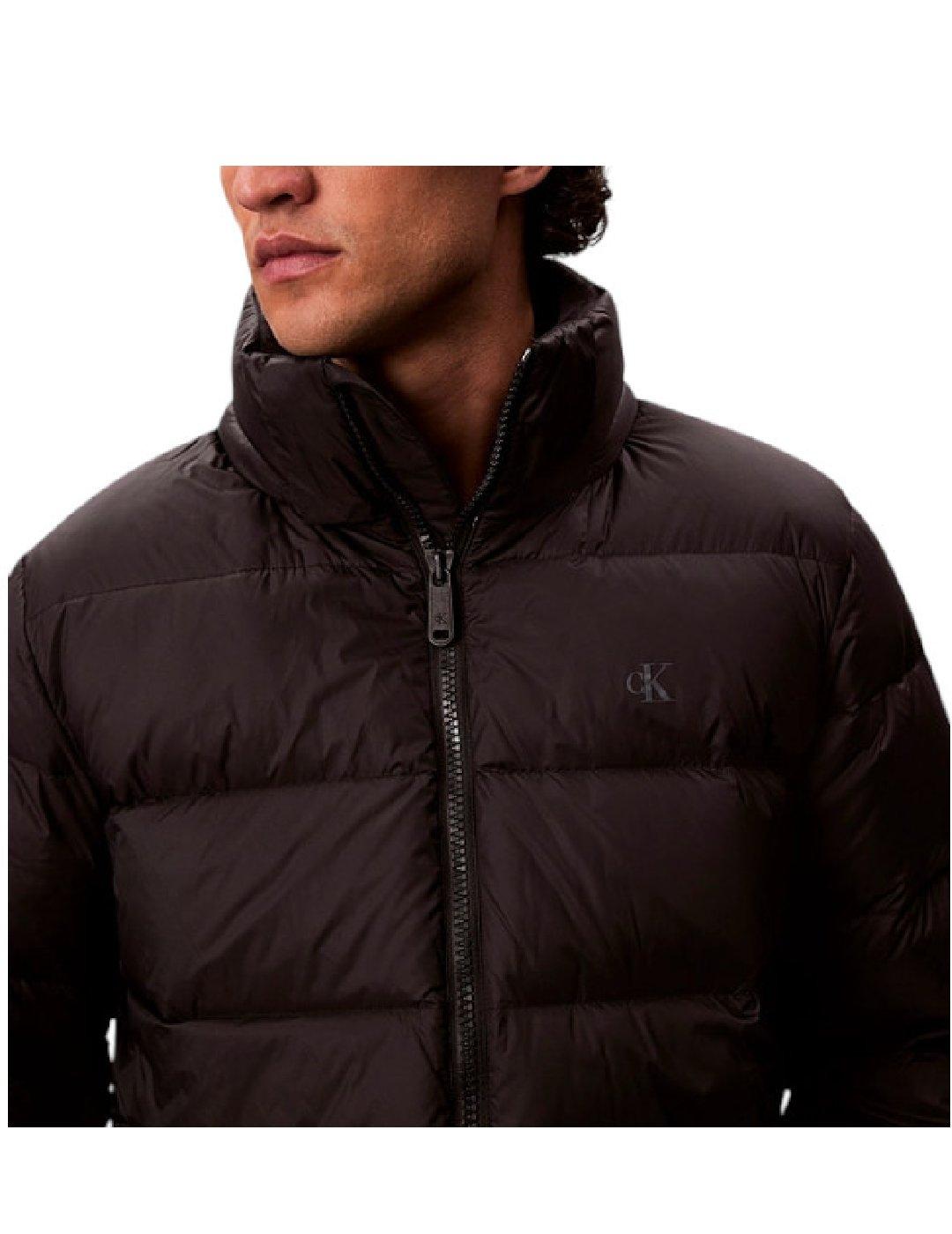 Chaqueta Ls Nylon Zip Calvin Klein