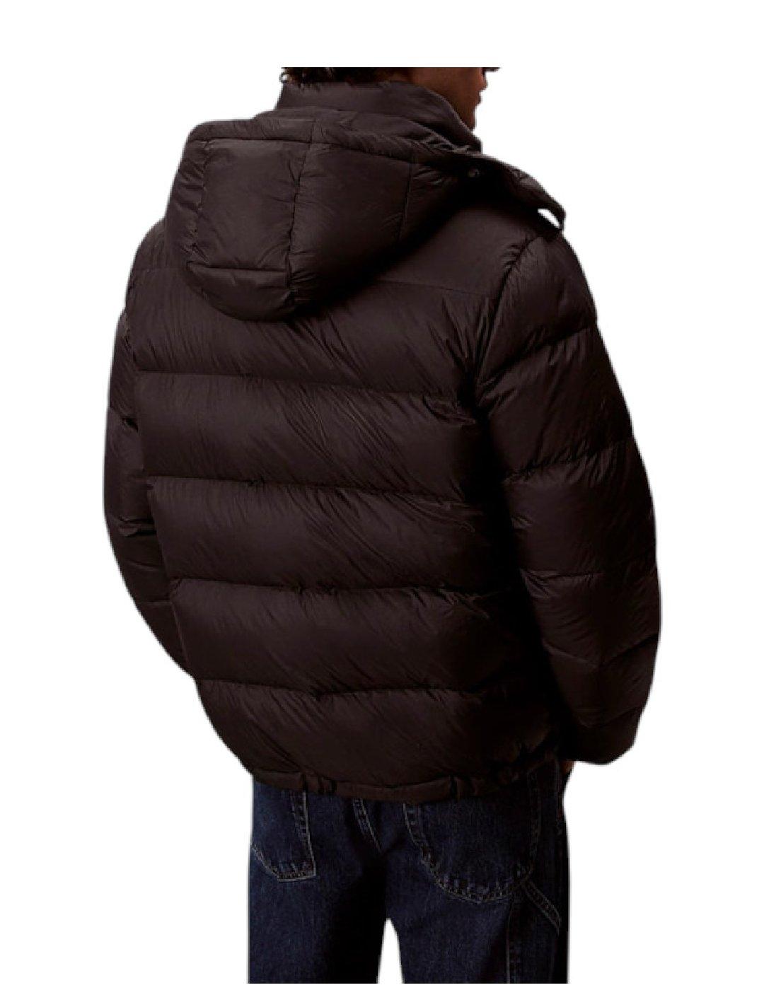 Chaqueta Ls Nylon Zip Calvin Klein