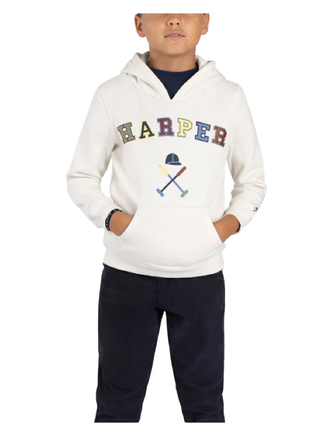 Sudadera Retro Harper&Neyer