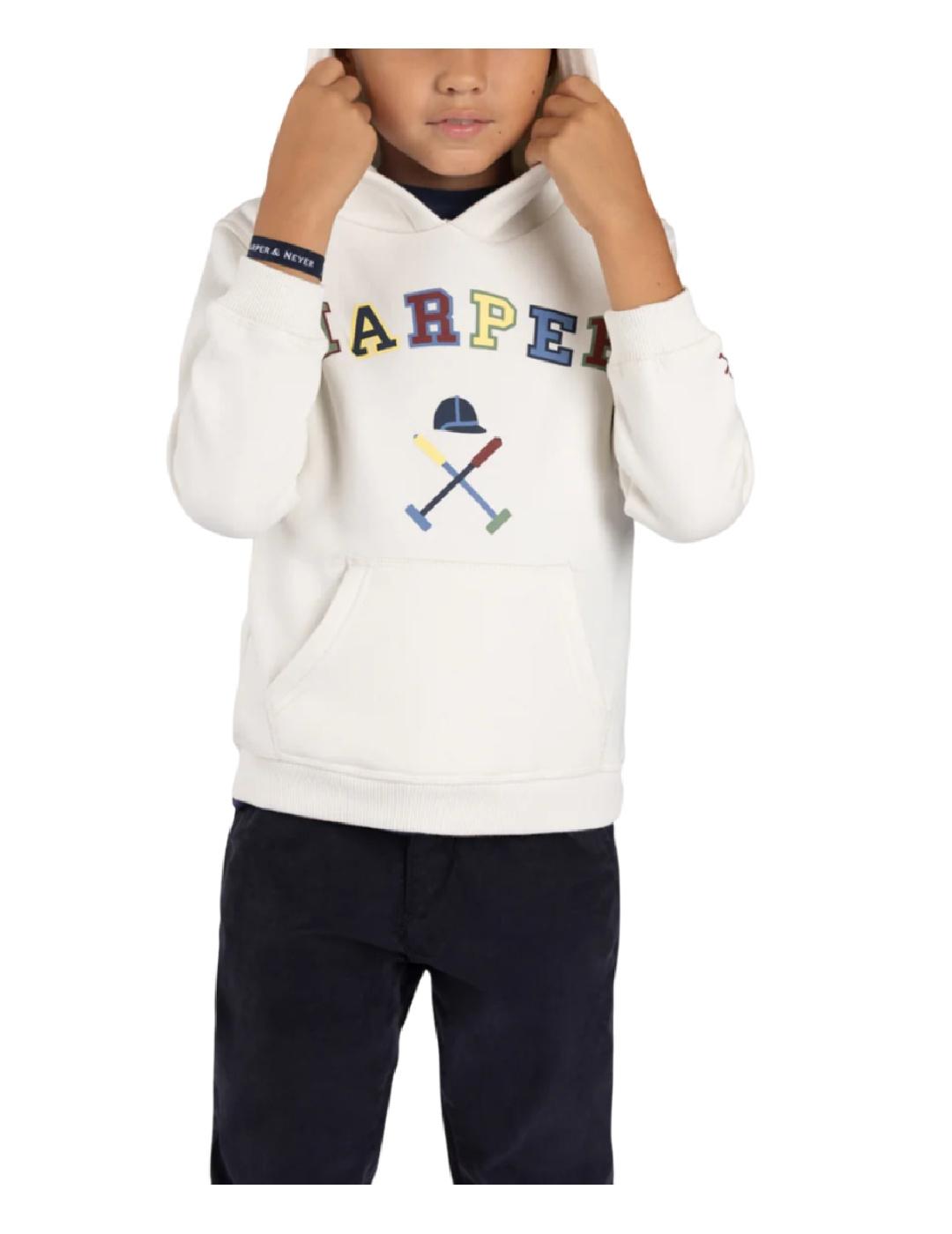 Sudadera Retro Harper&Neyer