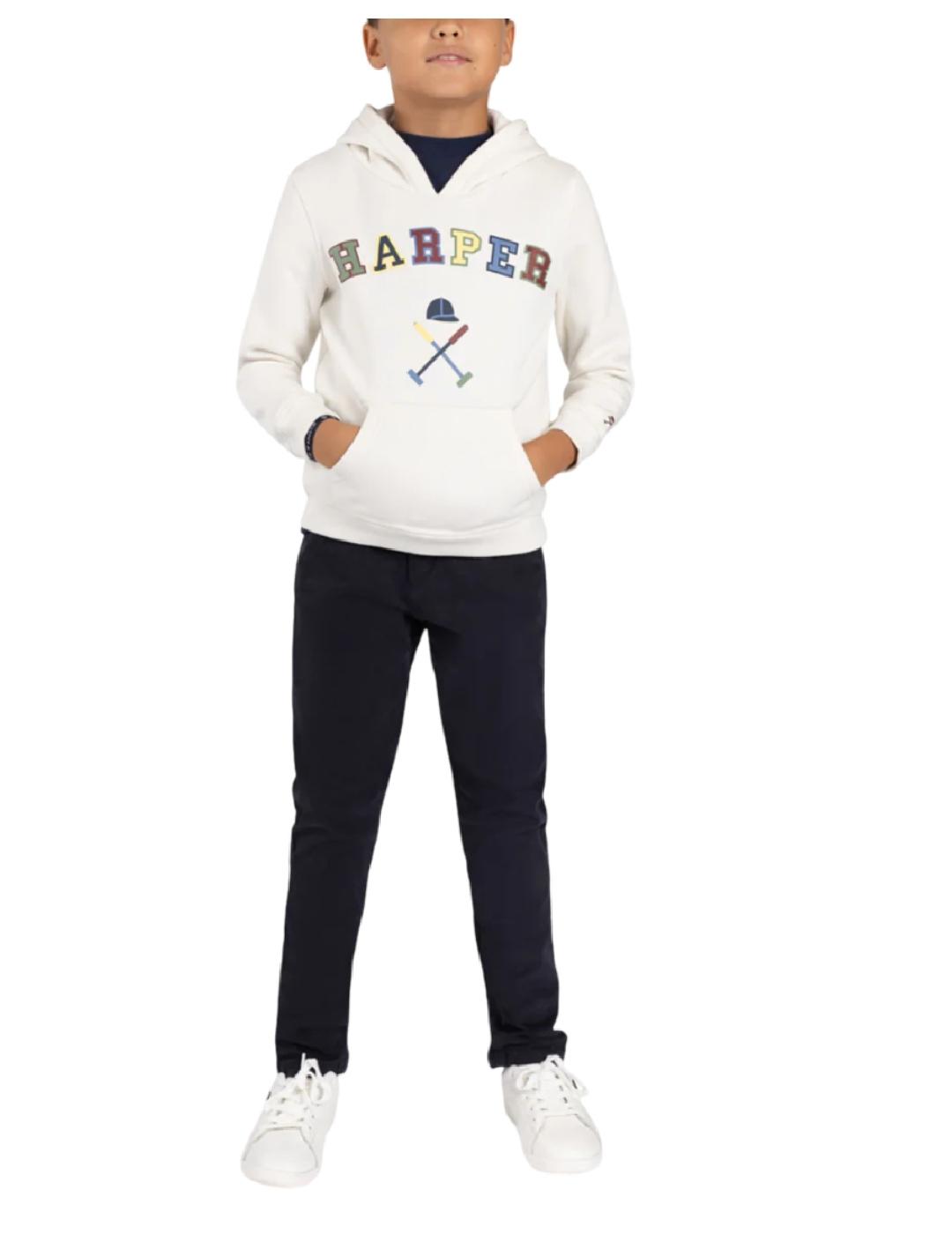 Sudadera Retro Harper&Neyer