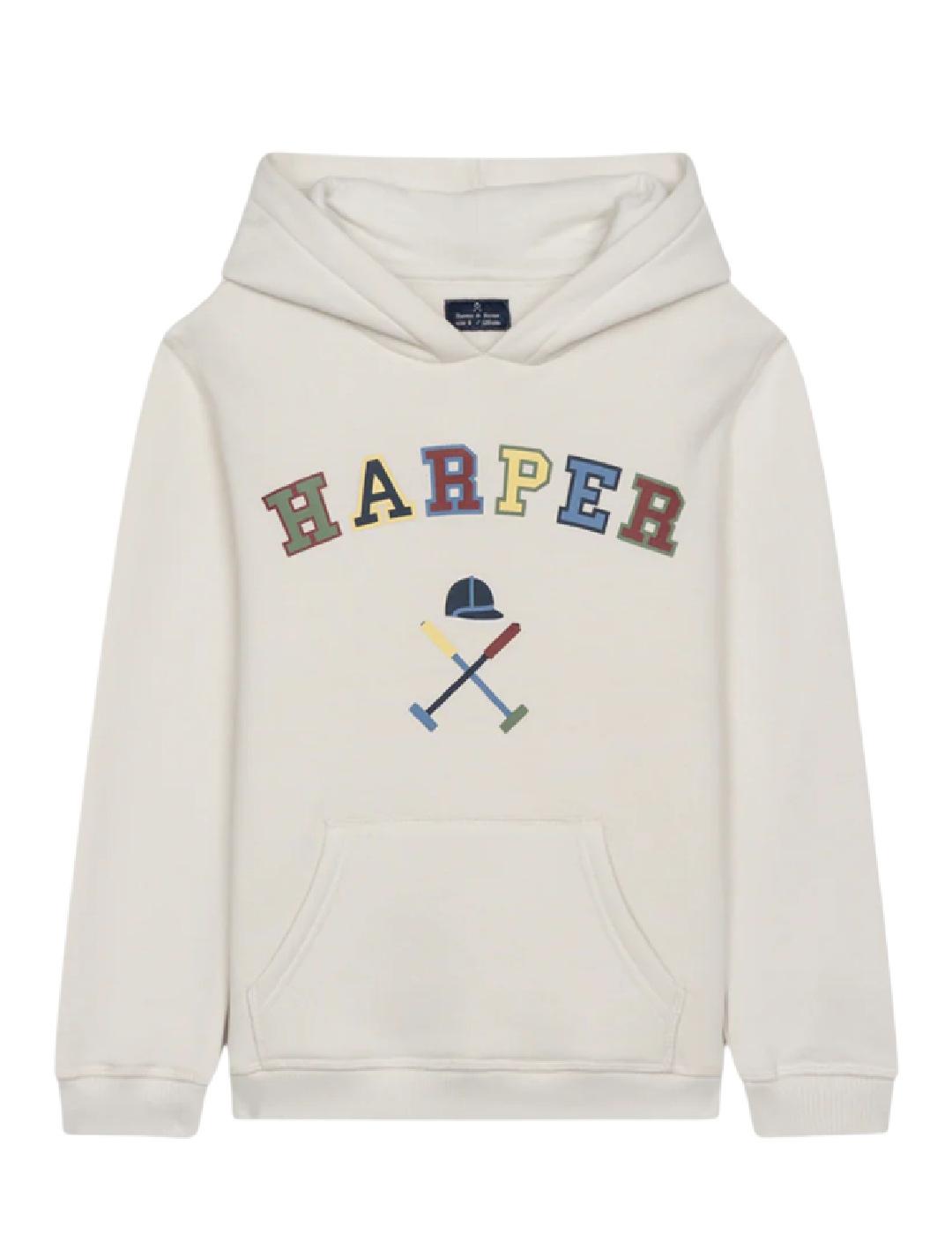 Sudadera Retro Harper&Neyer