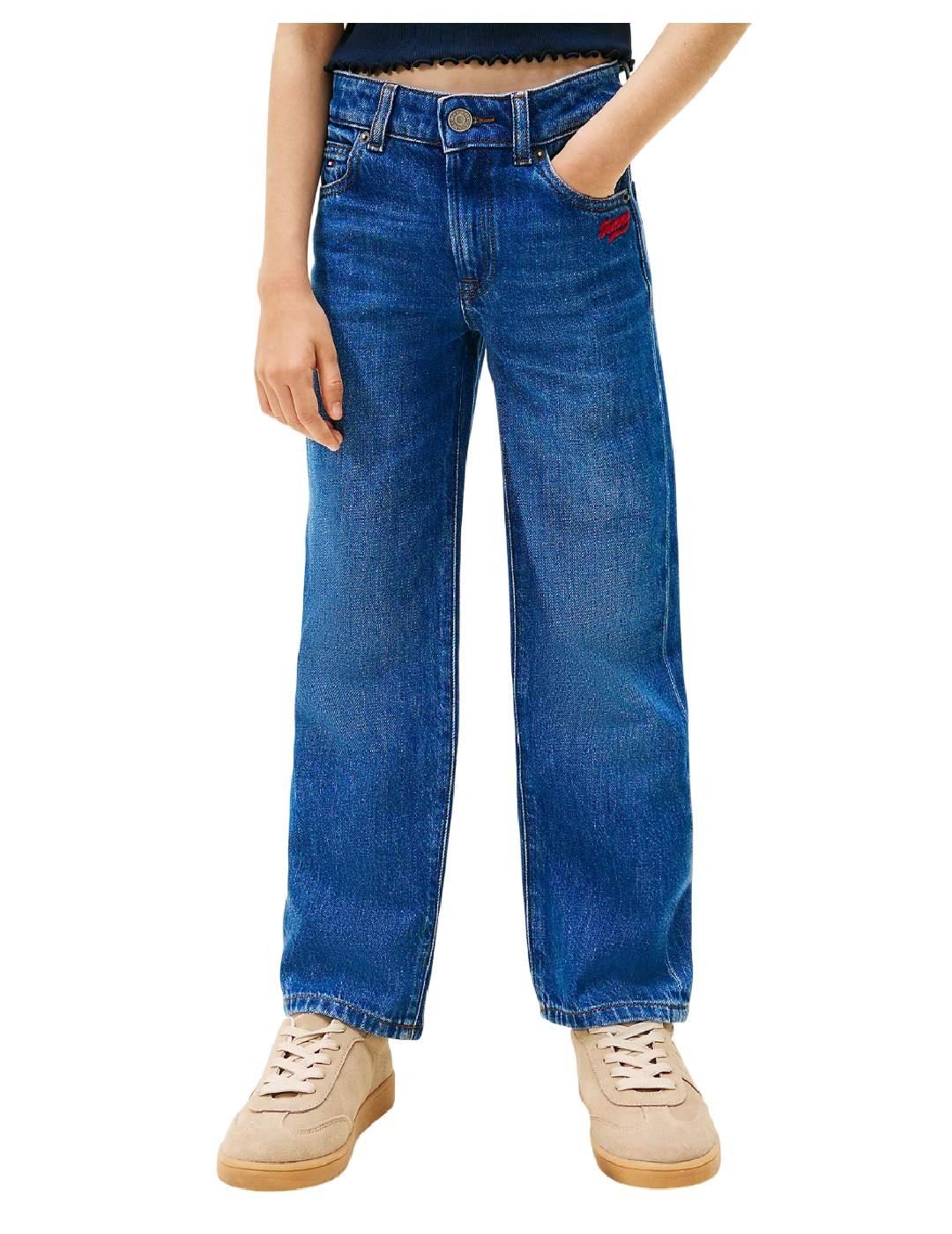 Pantalón Dark Wash Tommy Hilfiger