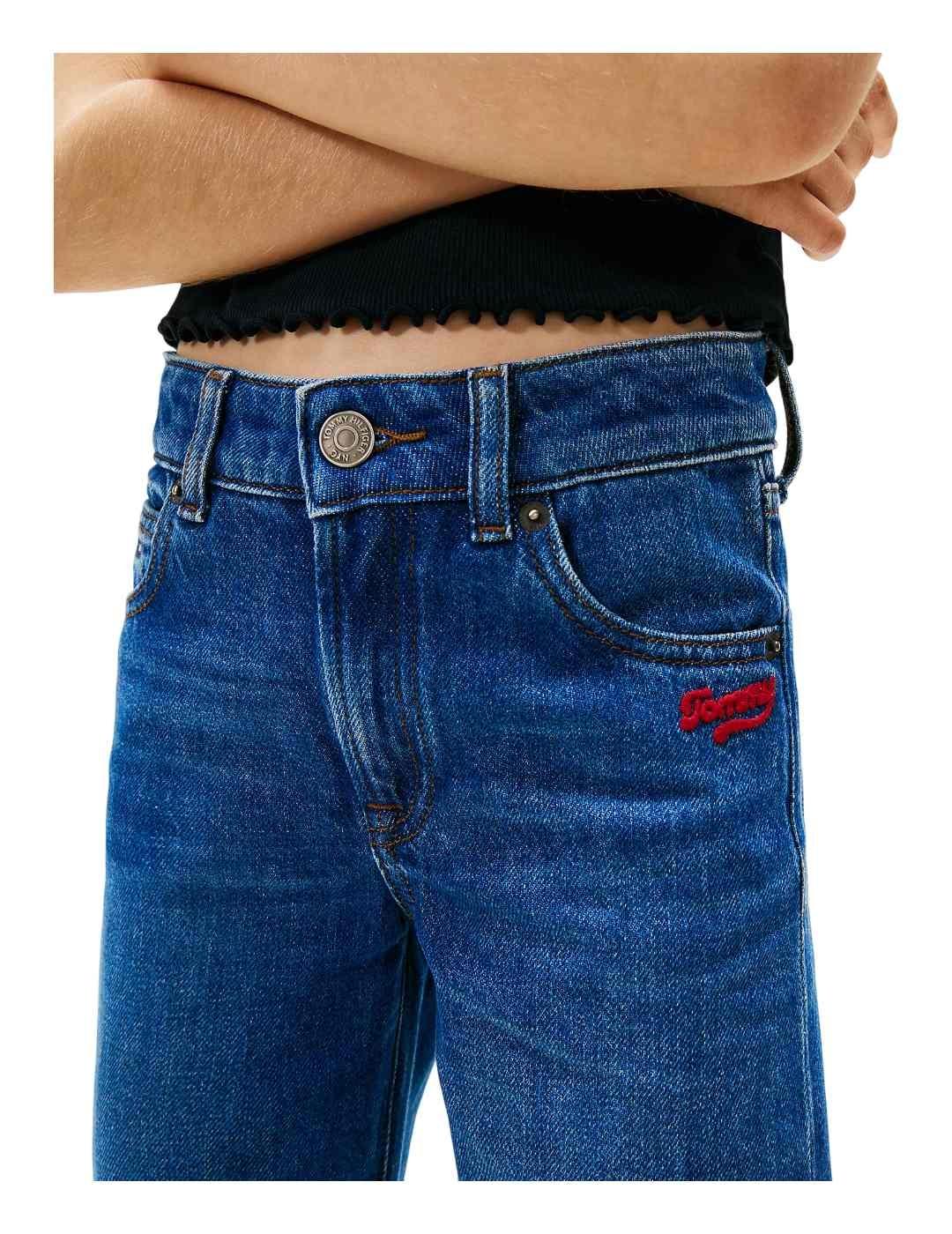 Pantalón Dark Wash Tommy Hilfiger