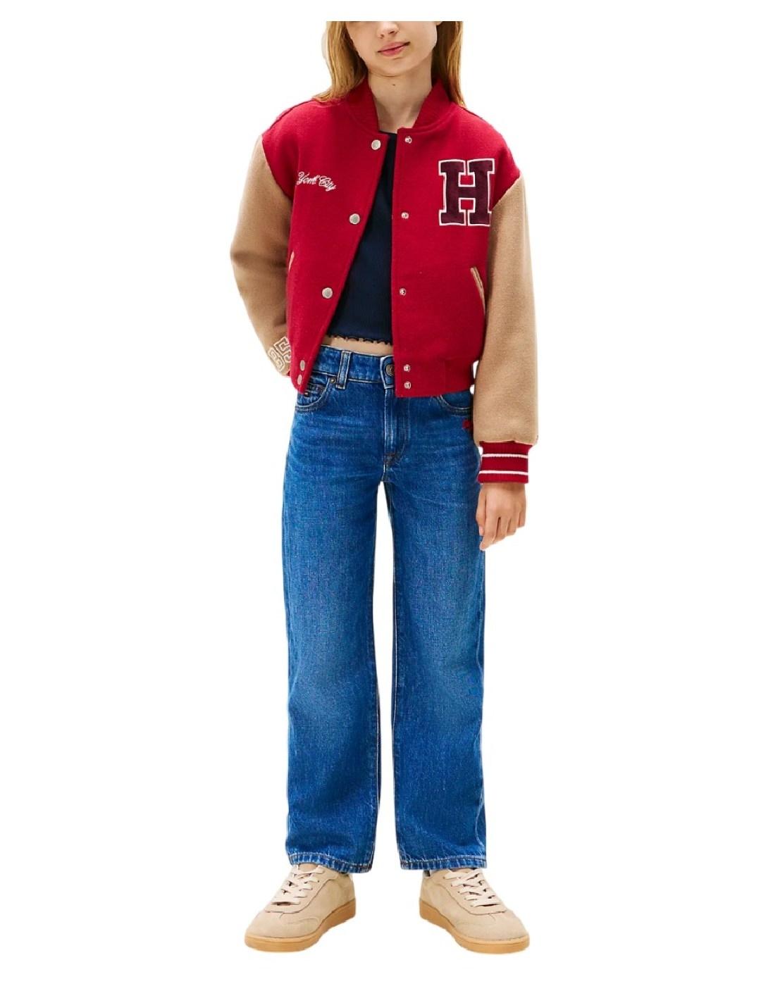 Pantalón Dark Wash Tommy Hilfiger