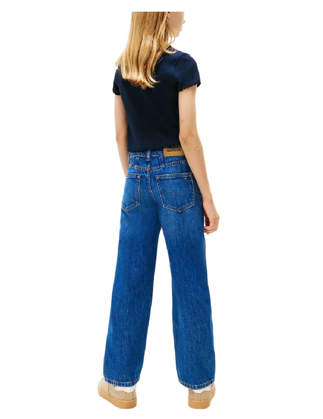 Pantalón Dark Wash Tommy Hilfiger