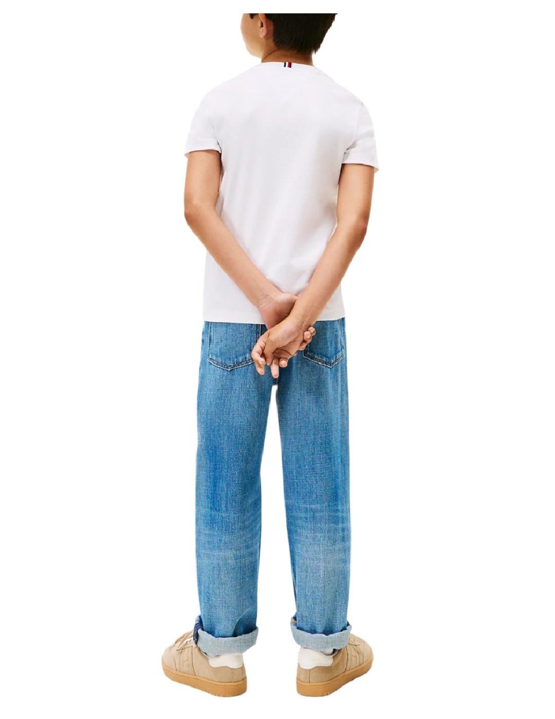 Camiseta Varsity Interlock Tommy Hilfiger