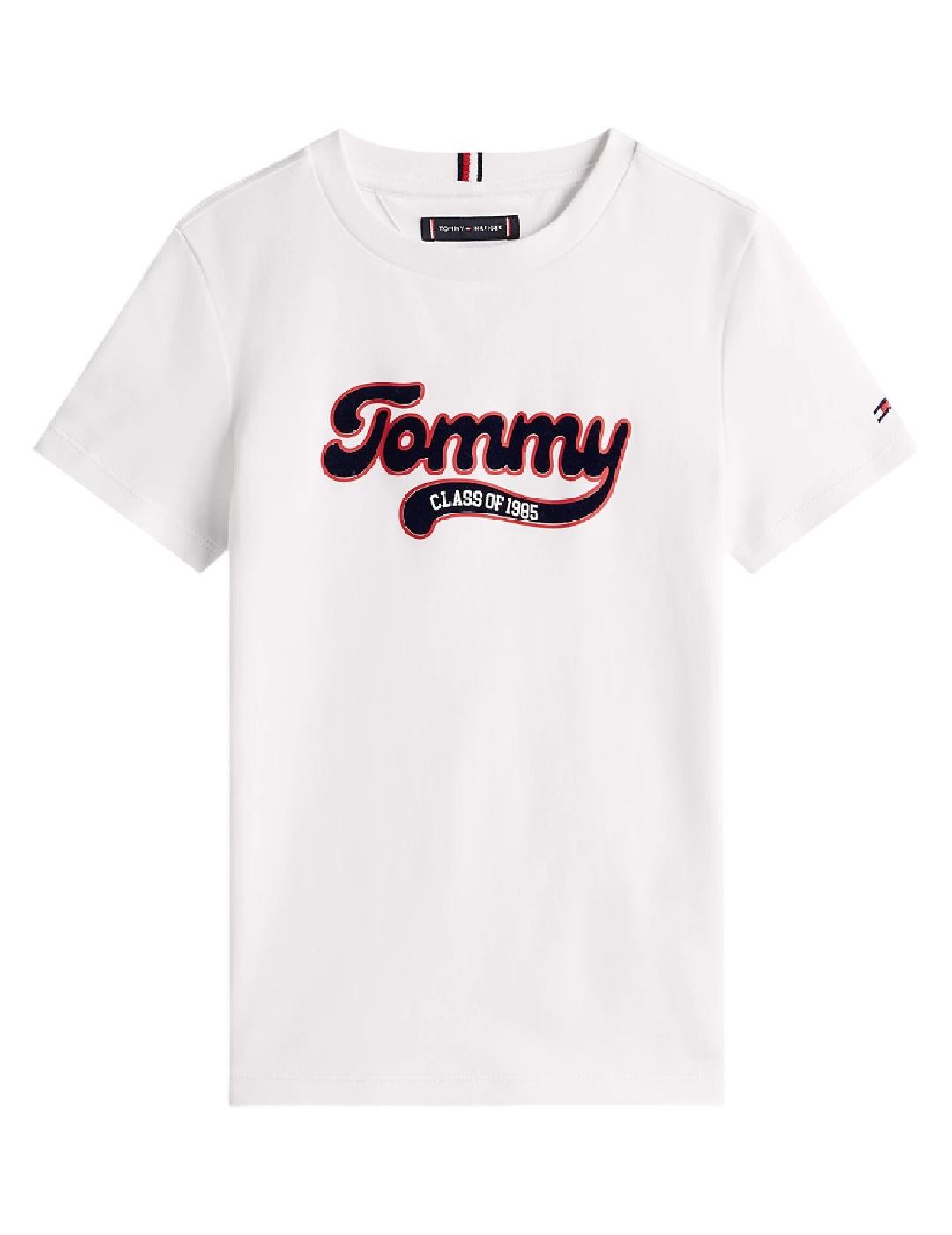 Camiseta Varsity Interlock Tommy Hilfiger