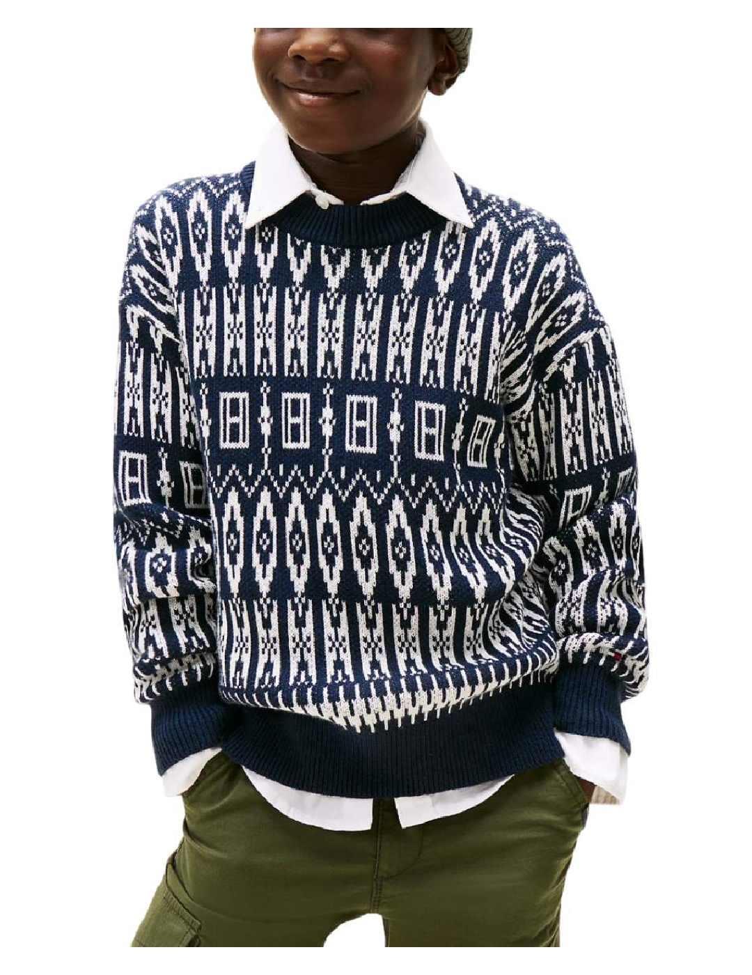 Jersey Fairisle Tommy Hilfiger