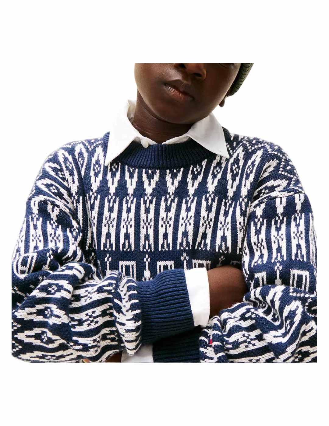 Jersey Fairisle Tommy Hilfiger