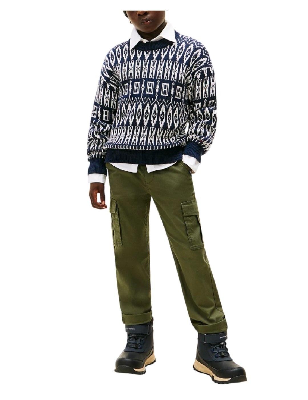 Jersey Fairisle Tommy Hilfiger