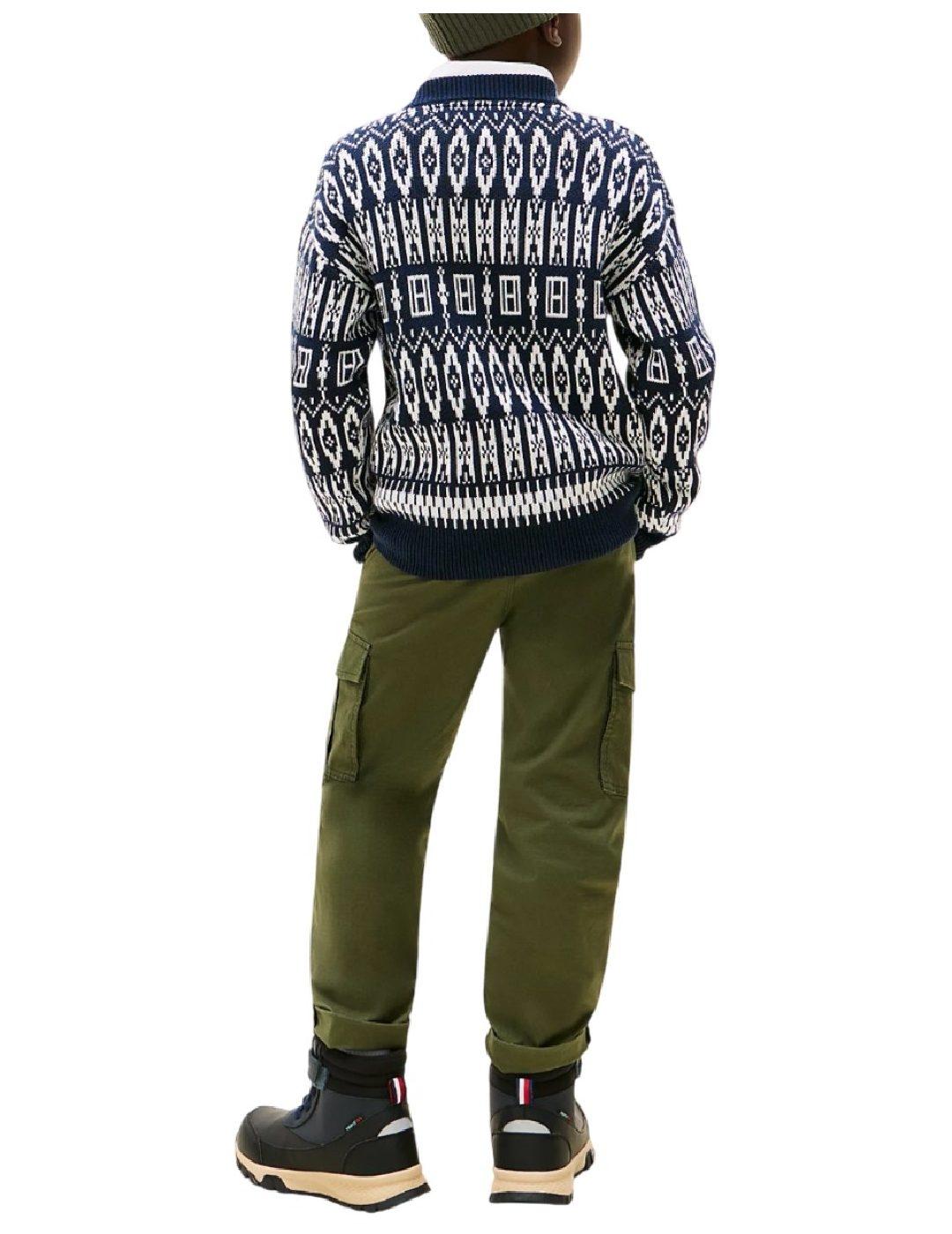 Jersey Fairisle Tommy Hilfiger