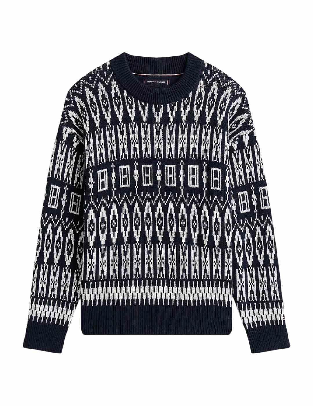 Jersey Fairisle Tommy Hilfiger