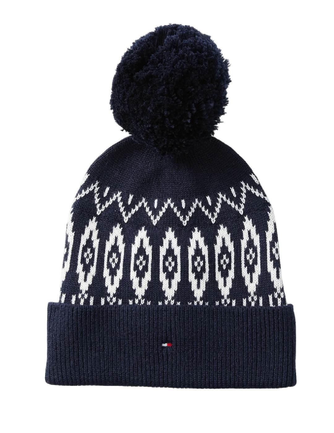 Gorro Fairsle Tommy Hilfiger