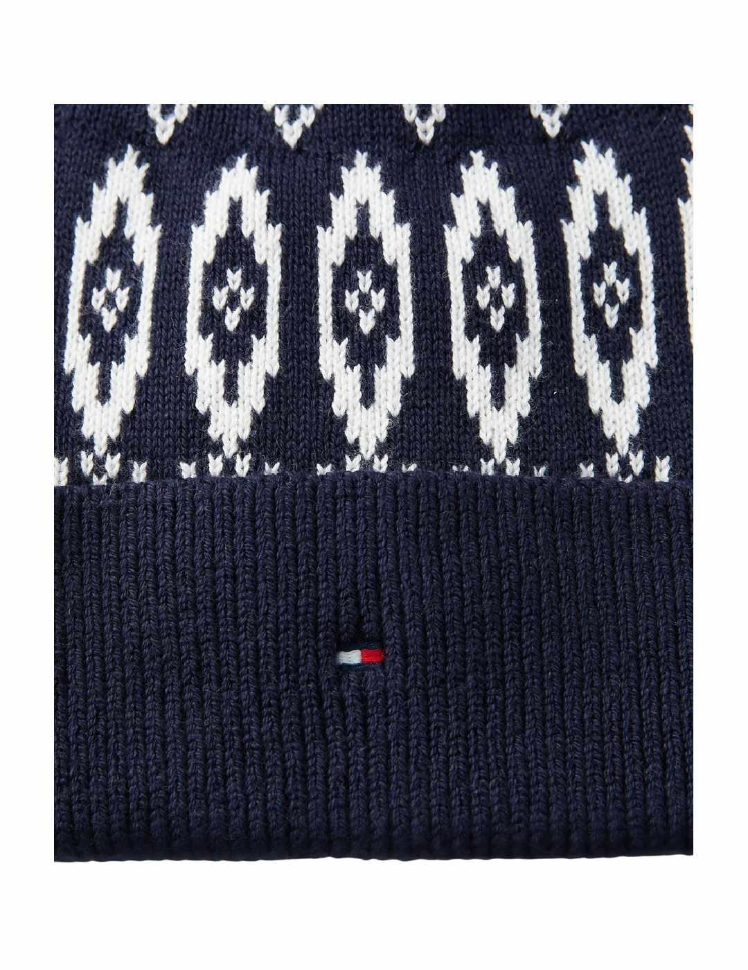 Gorro Fairsle Tommy Hilfiger