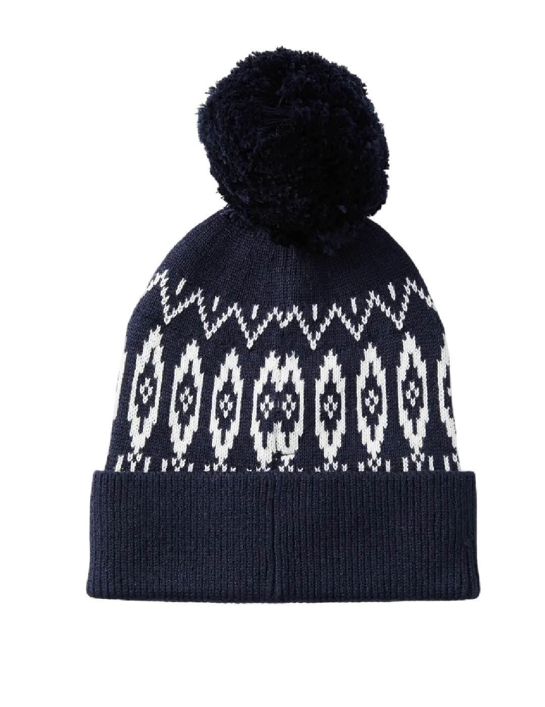 Gorro Fairsle Tommy Hilfiger