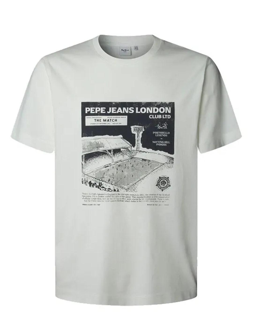 Camiseta Miller Tee Pepe Jeans